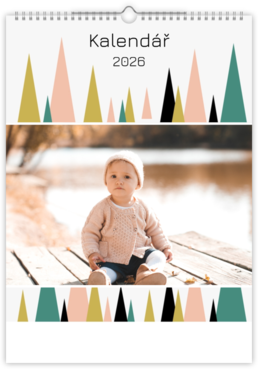 Fotokalendář exklusiv na výšku - Špičky