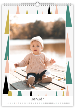 Fotokalendar exkluzív na výšku - Špičky