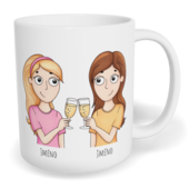 Hrnek klasický malý s vlastním potiskem - Terapeutka