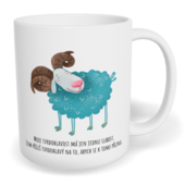 Hrnek klasický malý s vlastním potiskem - Moje tvrdohlavost má jen jednu slabost