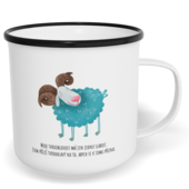 Hrnek plecháček s potiskem na míru - Moje tvrdohlavost má jen jednu slabost