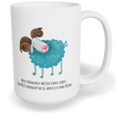 Hrnek klasický velký s vlastním potiskem - Moje tvrdohlavost má jen jednu slabost