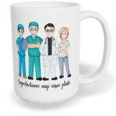 Hrnek klasický velký s vlastním potiskem - Superhrdinové mají různé pláště