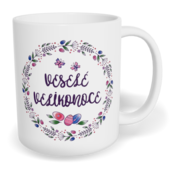 Hrnek klasický malý s vlastním potiskem - Veselé Velikonoce vol. 2