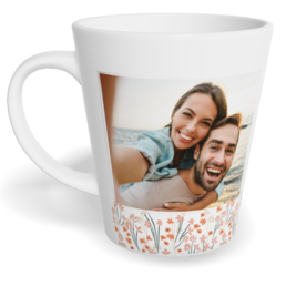 Fotohrnček latte malý - originálny darček - Valentýn