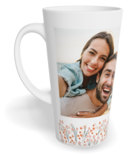 Fotohrnček latte veľký - originálny darček - Valentýn