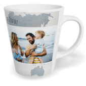 Fotohrnček latte malý - originálny darček - Travel