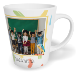 Fotohrnček latte malý - originálny darček - Škola
