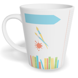 Fotohrnček latte malý - originálny darček - Škola