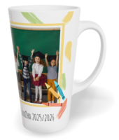 Fotohrnček latte veľký - originálny darček - Škola