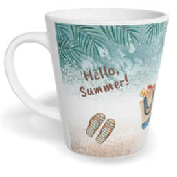 Fotohrnček latte malý - originálny darček - Summer