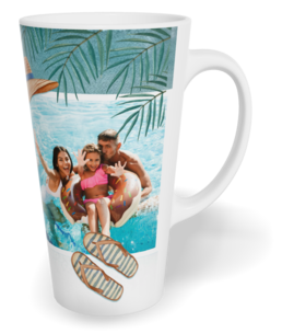 Fotohrnček latte veľký - originálny darček - Summer