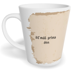 Fotohrnček latte malý - originálny darček - Struktura
