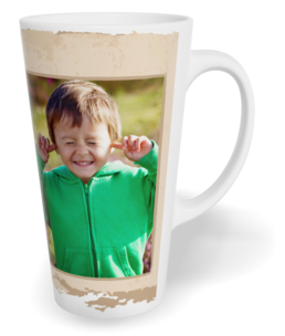 Fotohrnček latte veľký - originálny darček - Struktura