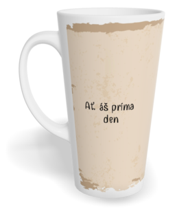 Fotohrnček latte veľký - originálny darček - Struktura
