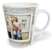 Fotohrnček latte malý - originálny darček - Prkna