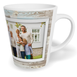 Fotohrnček latte malý - originálny darček - Prkna