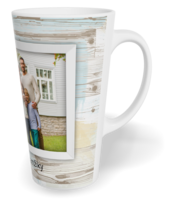 Fotohrnček latte veľký - originálny darček - Prkna