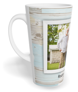 Fotohrnček latte veľký - originálny darček - Prkna