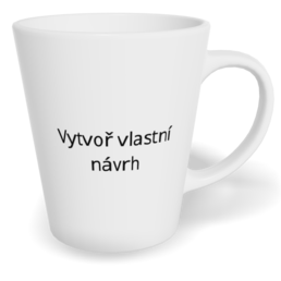 Tazza Caffè Latte Piccola Personalizzata – Regalo Originale - Vuoto