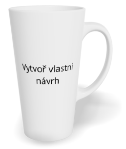 Tazza Caffè Latte Grande Personalizzata – Regalo Originale - Vuoto