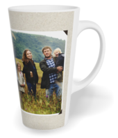 Fotohrnček latte veľký - originálny darček - Plátno