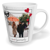 Fotohrnček latte malý - originálny darček - Photographer