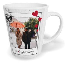 Fotohrnček latte malý - originálny darček - Photographer