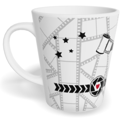 Fotohrnček latte malý - originálny darček - Photographer