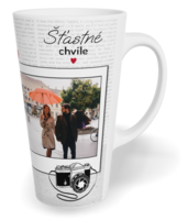 Fotohrnček latte veľký - originálny darček - Photographer