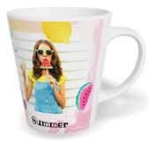 Fotohrnček latte malý - originálny darček - Ovoce