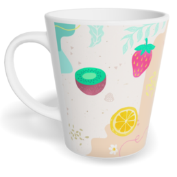 Fotohrnček latte malý - originálny darček - Ovoce