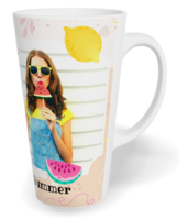 Fotohrnček latte veľký - originálny darček - Ovoce