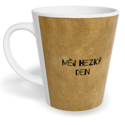 Fotohrnček latte malý - originálny darček - Oldpaper
