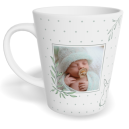 Hrnek Latte malý s vlastním potiskem - Meadow baby