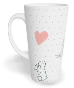 Fotohrnček latte veľký - originálny darček - Meadow baby