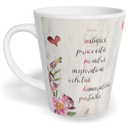 Fotohrnček latte malý - originálny darček - Maminka