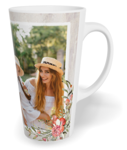 Fotohrnček latte veľký - originálny darček - Maminka