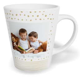 Fotohrnček latte malý - originálny darček - Jemný neutral