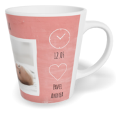 Fotohrnček latte malý - originálny darček - Girl