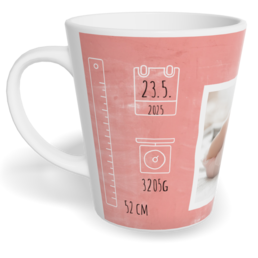 Fotohrnček latte malý - originálny darček - Girl