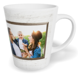 Fotohrnček latte malý - originálny darček - Family