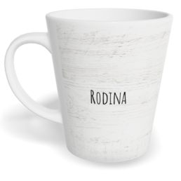 Fotohrnček latte malý - originálny darček - Family