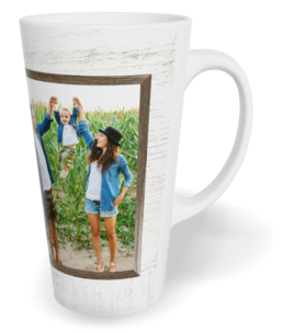 Fotohrnček latte veľký - originálny darček - Family