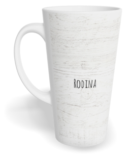 Fotohrnček latte veľký - originálny darček - Family