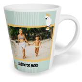 Fotohrnček latte malý - originálny darček - Exotic birds