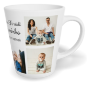 Fotohrnček latte malý - originálny darček - Dlaždice