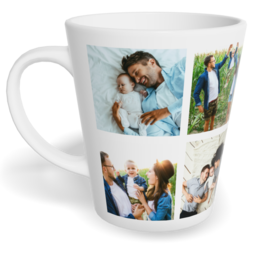 Fotohrnček latte malý - originálny darček - Dlaždice