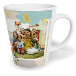 Fotohrnček latte malý - originálny darček - Dětský