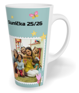 Fotohrnček latte veľký - originálny darček - Dětský